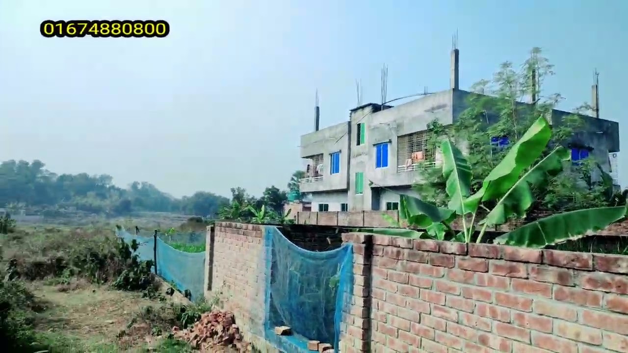 প্যাকেজ মূল্য মাত্র ১৫ লক্ষ টাকায় বিরুলিয়ার গোলাপ গ্রামে বিষ ফিট রাস্তার সাথে ২.৫০ শত প্লট বিক্রয়