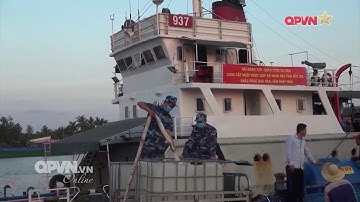 Mang nước ngọt cho người dân vùng hạn mặn Bến Tre