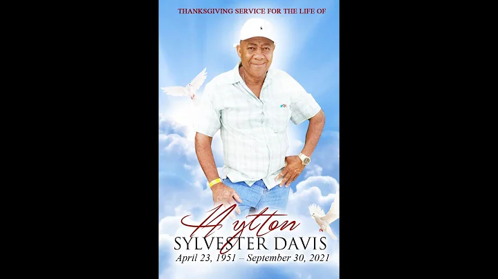 Funeral Service for Mr. Hylton Sylvester Davis. Ch...