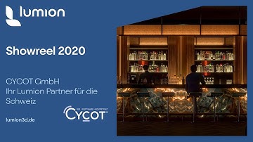 Lumion Showreel 2020