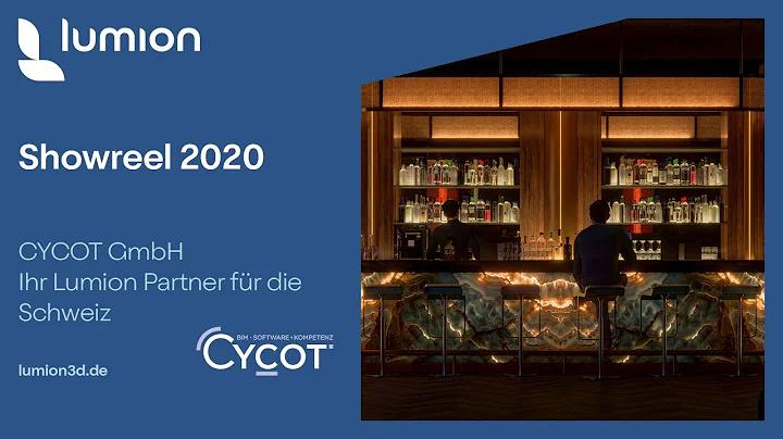 Lumion Showreel 2020