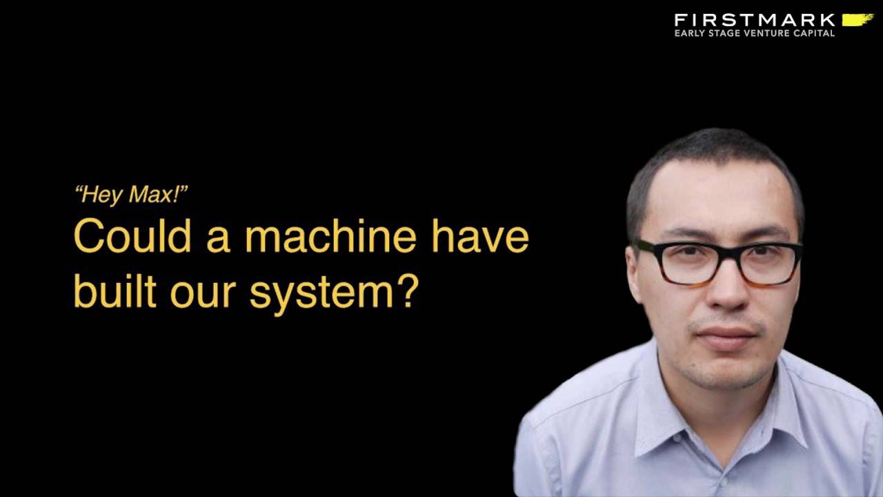 Co-Designing with Machines // Amber Cartwright, Airbnb [Design Driven by FirstMark]