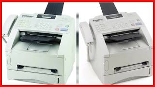 Brother IntelliFax 4100e Reliable High Speed Fax and Printing for Busy Offices