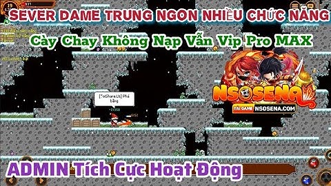 Ninja School Lậu Đame Trung - Sever Mới Open Thích Hợp Cho Dân Cày Đồ Vip, Nhiều Chức Năng | Nso Lậu