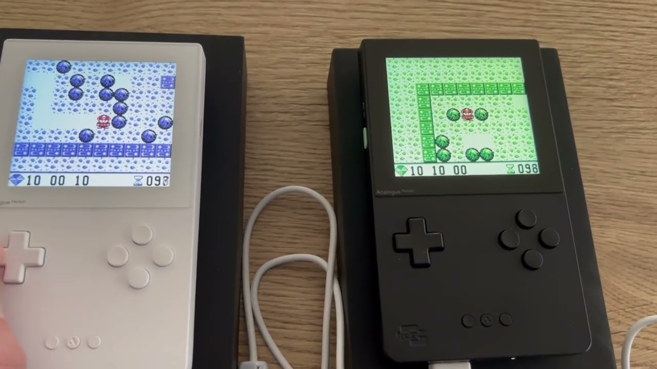 Gameboy Multiplayer  Boulder Dash