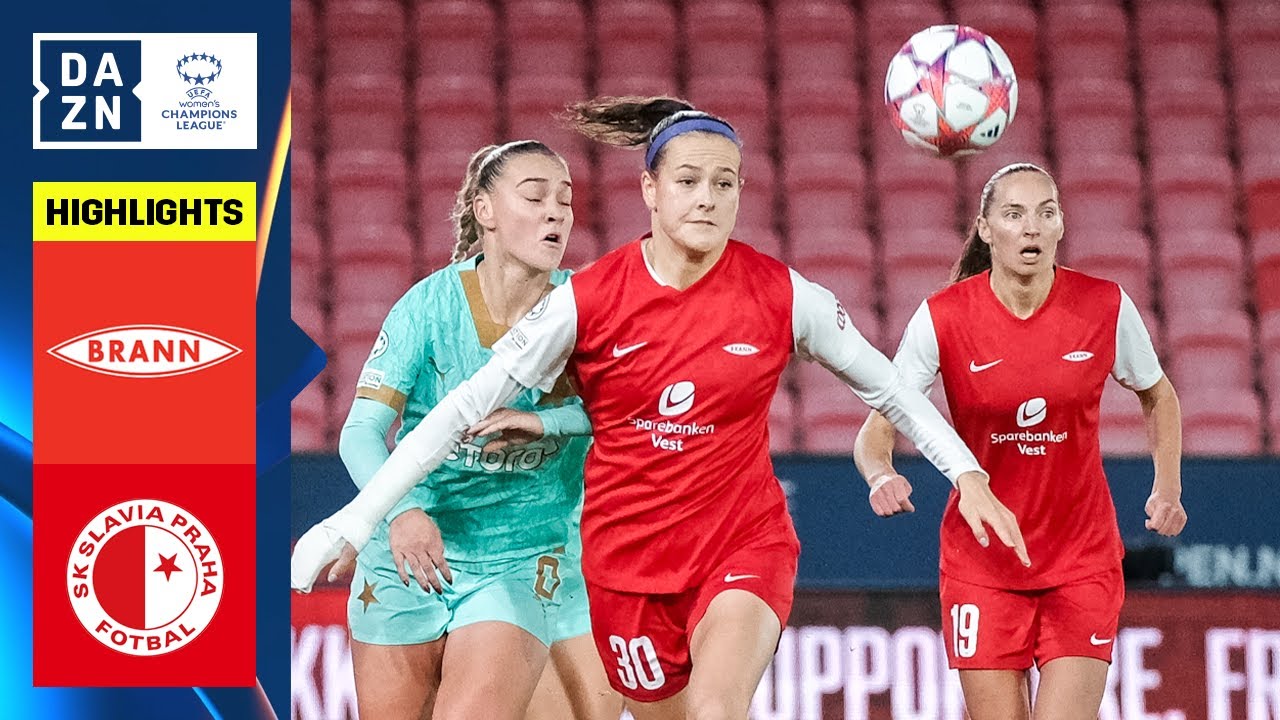 SK Brann (w) x Slavia Praha (w) 22/11/2023 na Liga dos Campeões da UEFA  Feminina 2023/24, Futebol