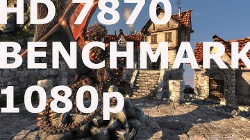 HD 7870 Heaven Benchmark 1080p