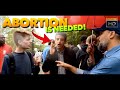 Abortion is needed! Hashim Vs visitors | Speakers Corner | Old is Gold | Hyde Park