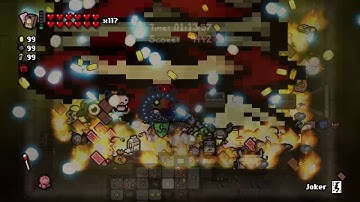 The Binding of Isaac: Rebirth FULL SCREEN ISAAC!