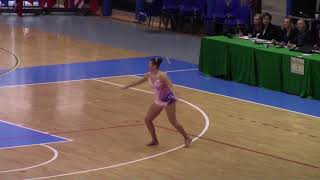NBTA World Competition Twirling Lignano 2015 - Super X Strutting Junior - BERGMAN - Holland