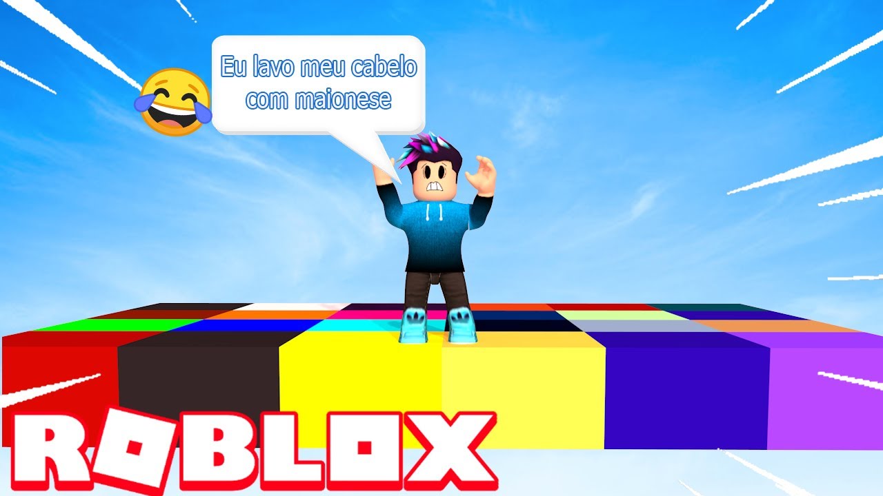 Roblox Se Cair Fala Alguma Coisa Aleatoria No Chat Color Block Youtube - alguma coisa de informações do jogo roblox