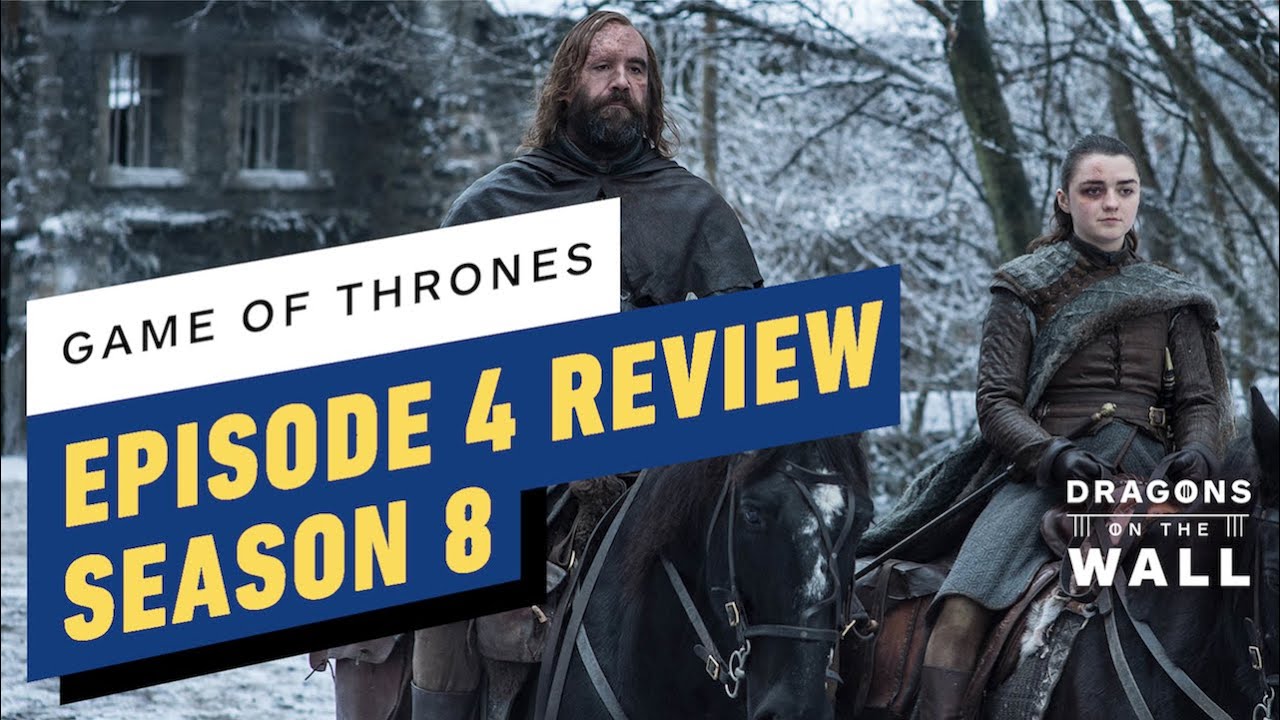 Game Of Thrones Season 8 The Last Of The Starks Review Dragons