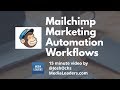 Mailchimp Marketing Automation Workflows