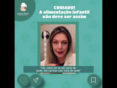 Cuidado! A alimentação do seu bebê não deve ser assim