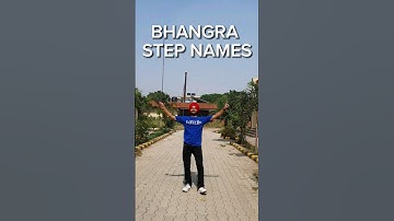 Names of famous Bhangra steps | Learn basic easy bhangra steps #shorts