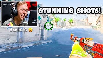 Donk deletes high ELO Players like bots! s1mple is unstoppable - CS2 Highlights
