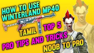 Free fire mp40 tips and tricks/ தமிழ் ...