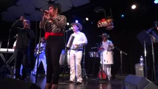 &quot;La Piña Madura&quot; - Vilma Diaz y La Sonora (Conga Room 3/14/2014)