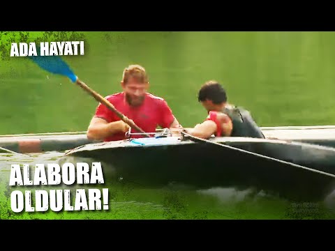 Batuhan ve İsmail Kanodan Düştü! | Survivor 2021