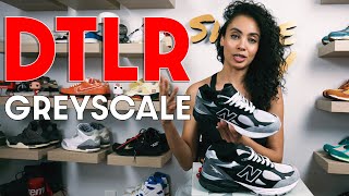 DTLR DID IT AGAIN! New Balance 990v3 x DTLR Greyscale Review and How to Style with Zara x Rhuigi