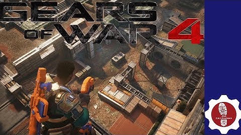 Gears Of War 4:- "How To Glitch Out The Map" (On Foundation)