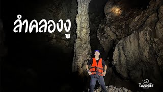 ลำคลองงู ถ้ำนกนางแอ่น ถ้ำเสาหิน จ.กาญจนบุรี | ไปเองก็ได้