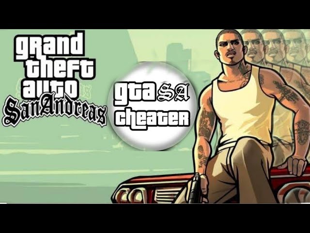 CODIGO Carro Voador GTA San Andreas / Carro Voando Pela Cidade - Fabinho  Seco 