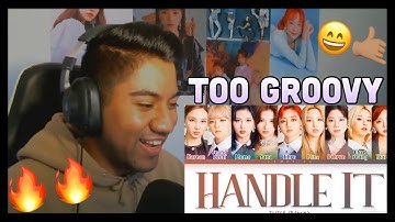 REACTING TO TWICE B-SIDES!  "HANDLE IT" & "DEPEND ON YOU"