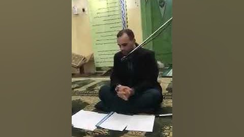 القارئ والمنشد سلمان الدوري