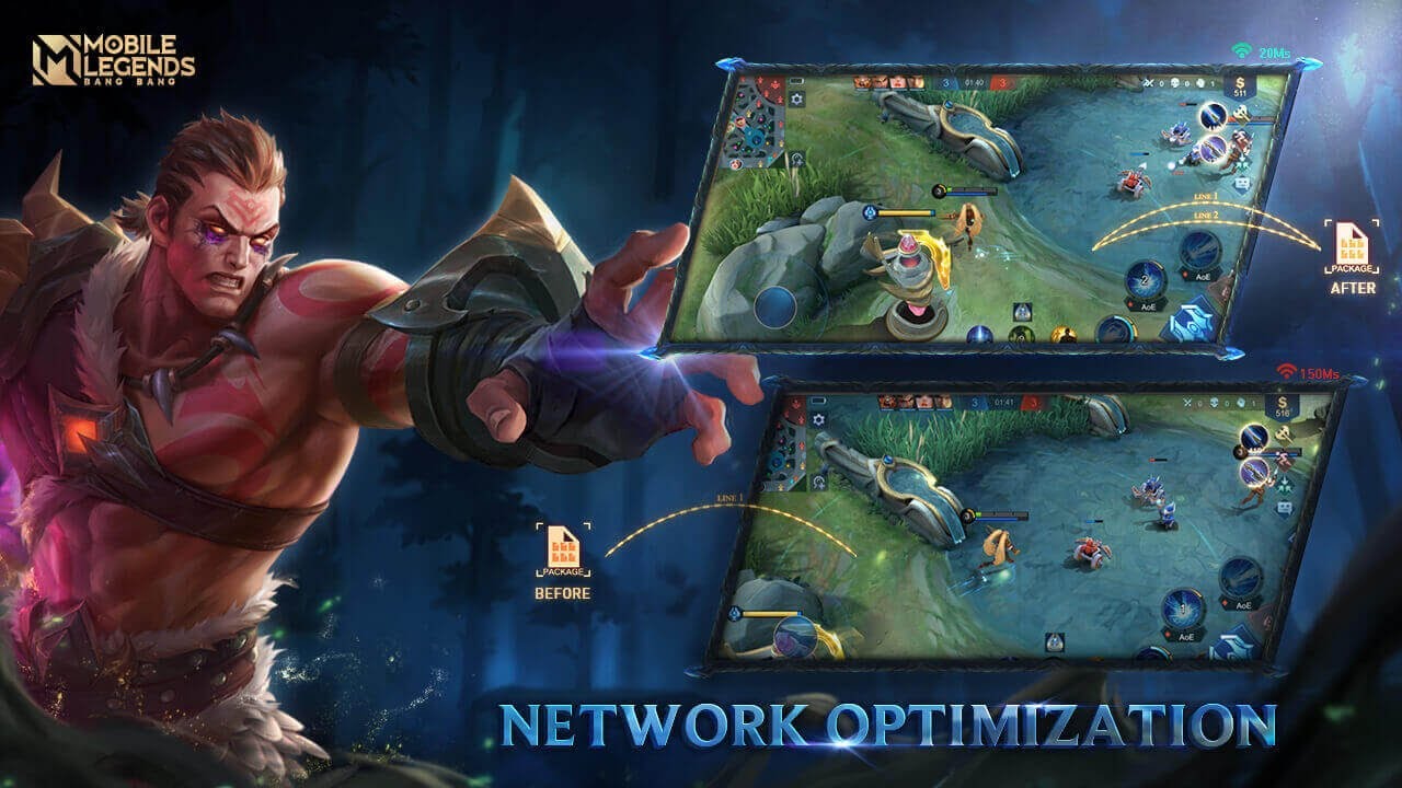 Network Optimization | Mobile Legends: Bang Bang