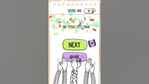 BRAIN TEST LEVEL 193 ANSWERS | Brain Test: Tricky Puzzles