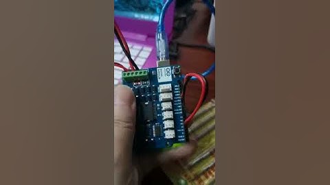 Dcc++ system motor shield connect to track_failure