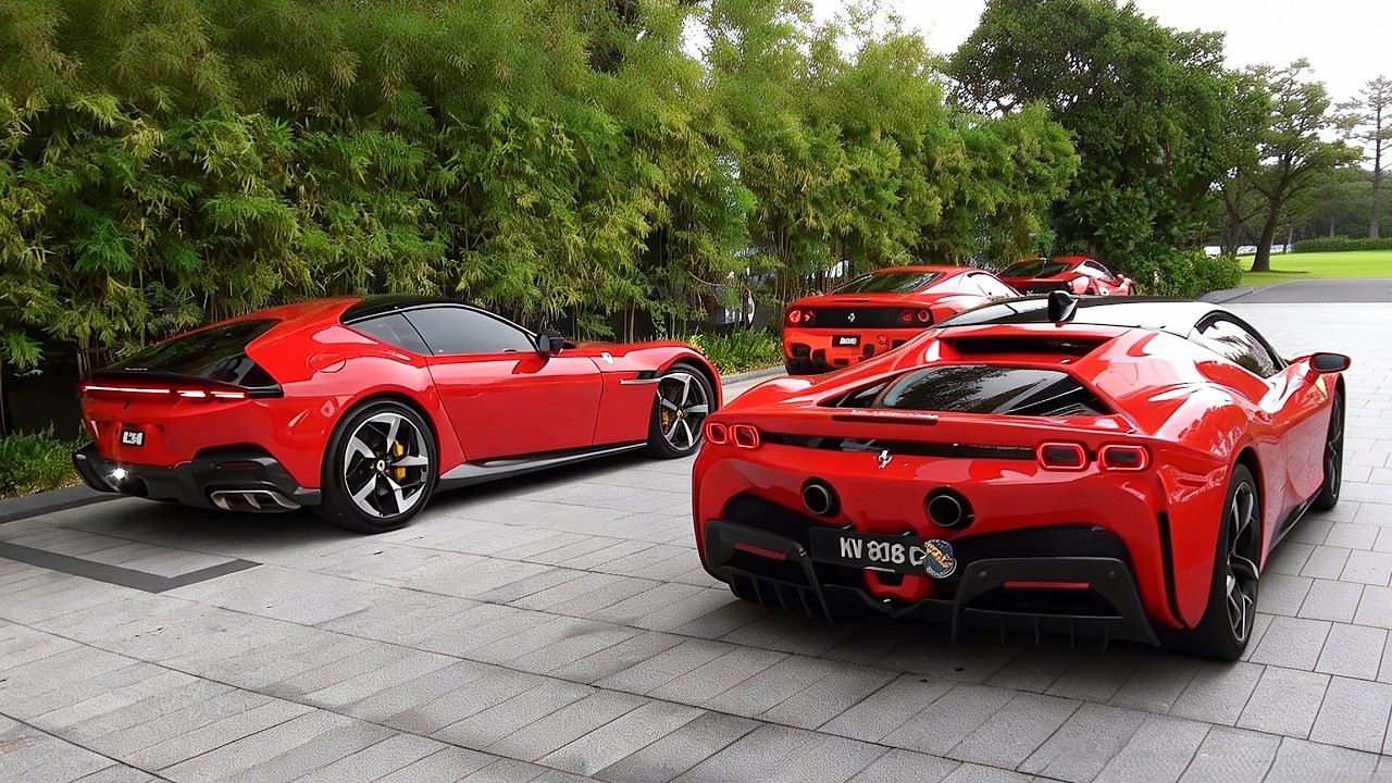 SUPERCAR in MALAYSIA March 2026 | Ferrari Invasion