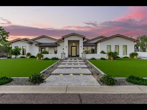 8702 E JENAN DRIVE, Scottsdale, AZ home video tour