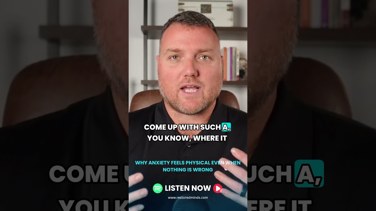 Боитесь без видимой причины? Почему тревога выглядит так реально?