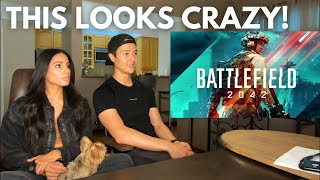 BATTLEFIELD 2042 TRAILER! (Couple Reacts)