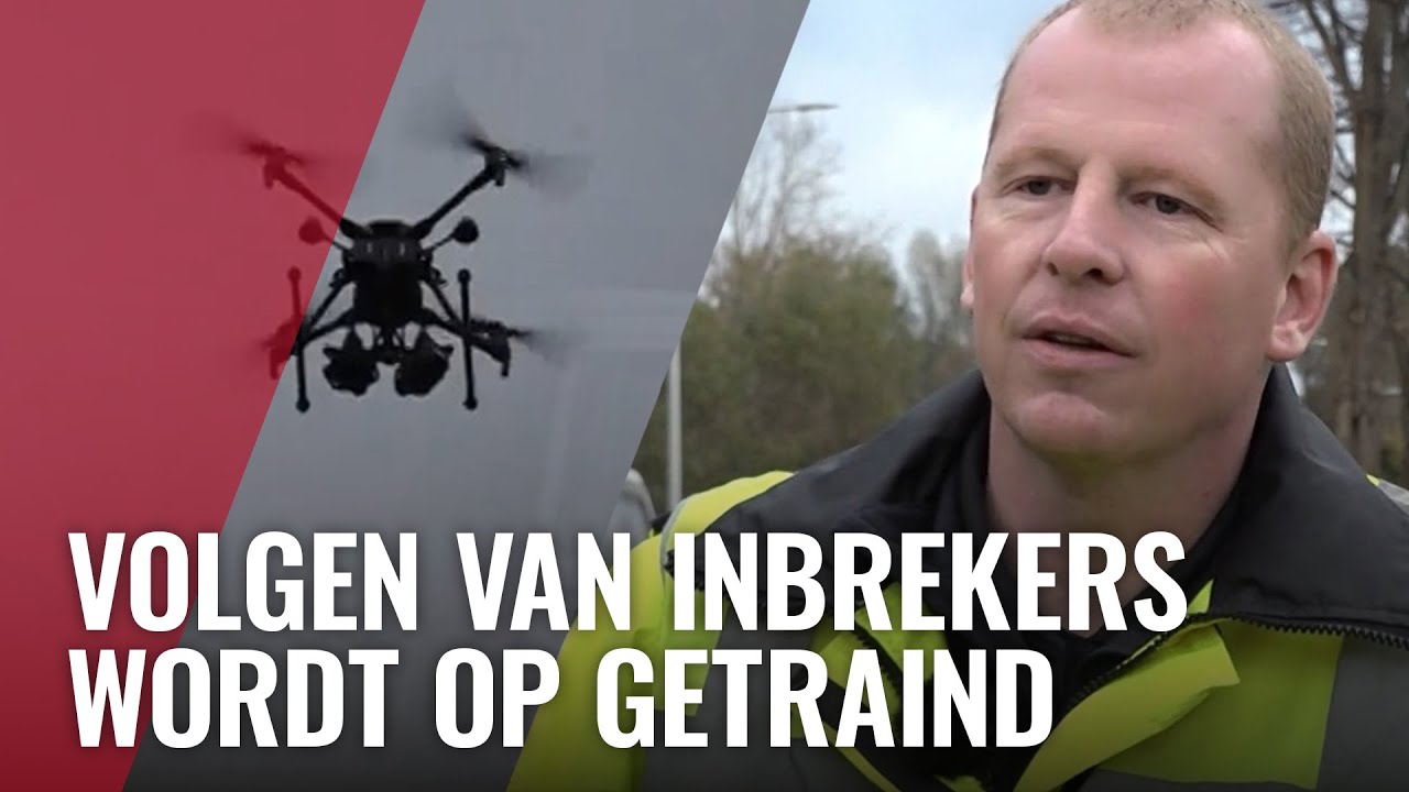 Politie zet steeds vaker drones in