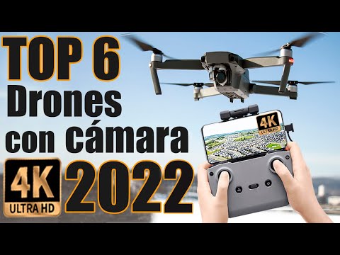 Mejores Drones con Cámara 4K Baratos en 🔶[2023] TOP 6 CALIDAD PRECIO 