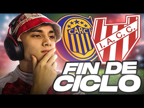 GRACIAS POR TODO❤ PERO SE TERMINO. *Fin de ciclo* | El camino a la gloria #16 (Instituto vs Rosario)