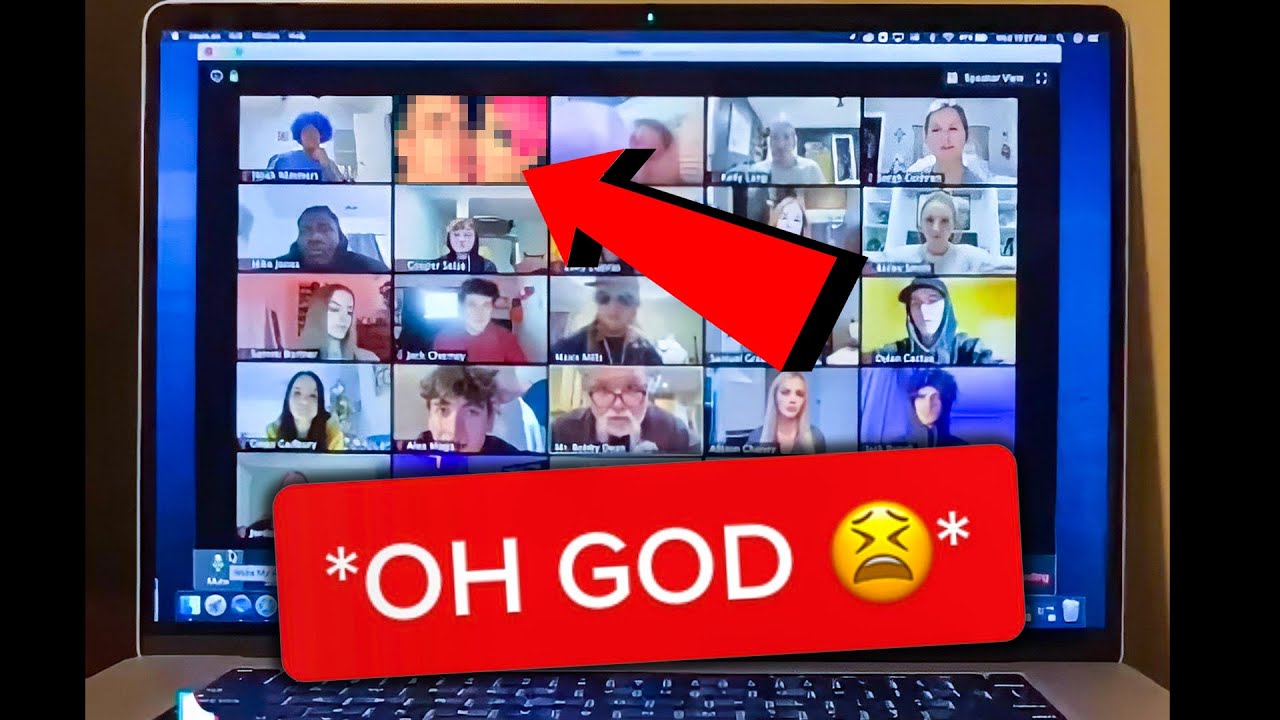 They Forgot To Mute Their Mic In Zoom Class...