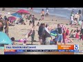 Heat wave scorches Southland through Saturday