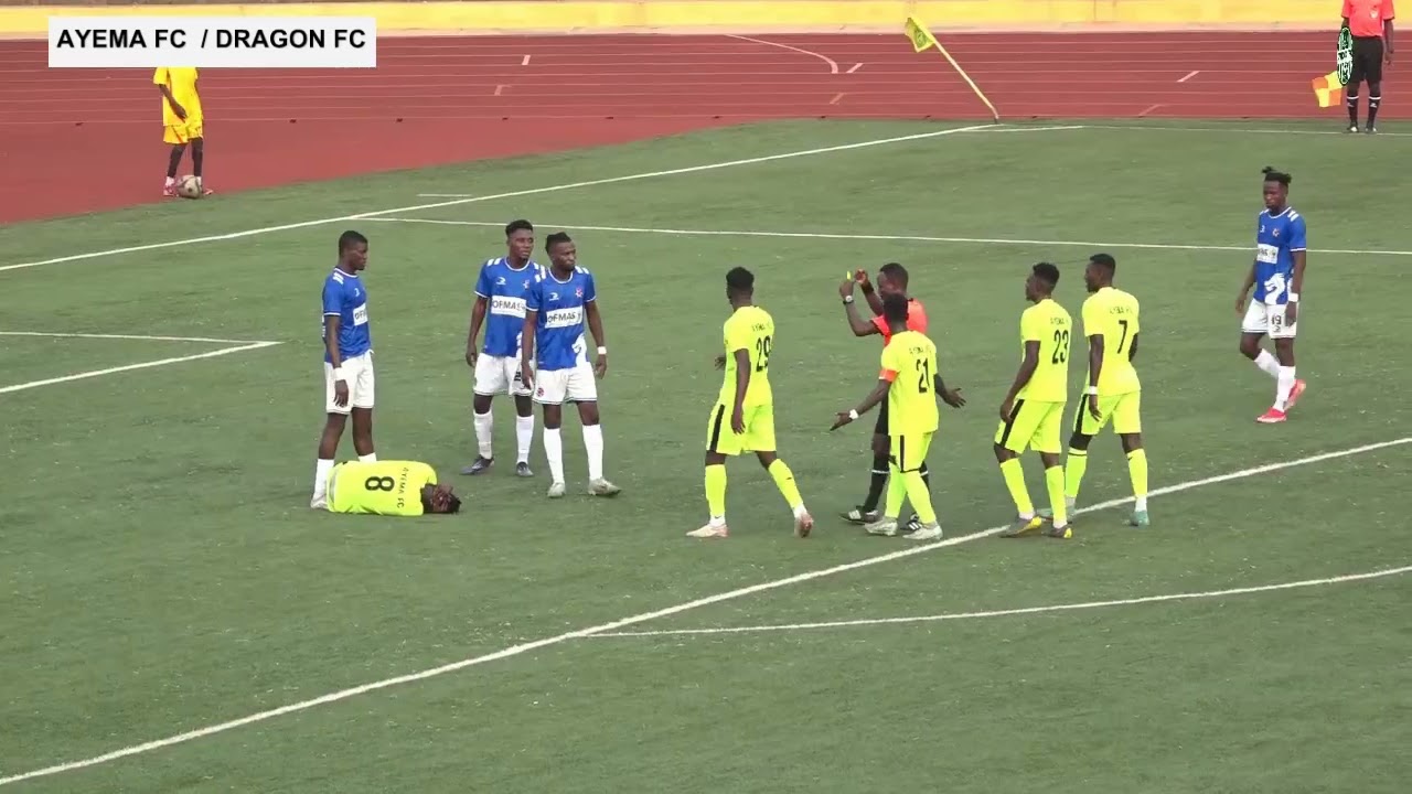 J15 LIGUE PRO 🇧🇯 2024-2025 AYEMA VS DRAGON