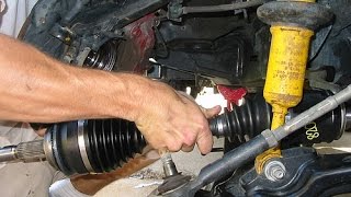 [Sửa chữa xe] Thay axle boot xe Toyota.#14.