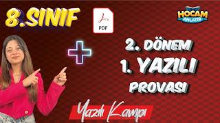 8. Sınıf İnkılap Tarihi 2. Dönem 1. Yazılı Provası | Tam Çözüm
