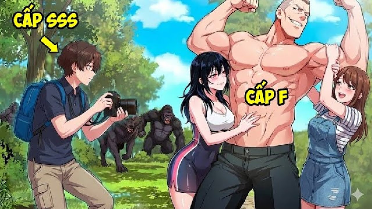 Kẻ Đứng Sau Ống Kính Chính Là Thợ Săn Cấp SSS | Review Manhwa