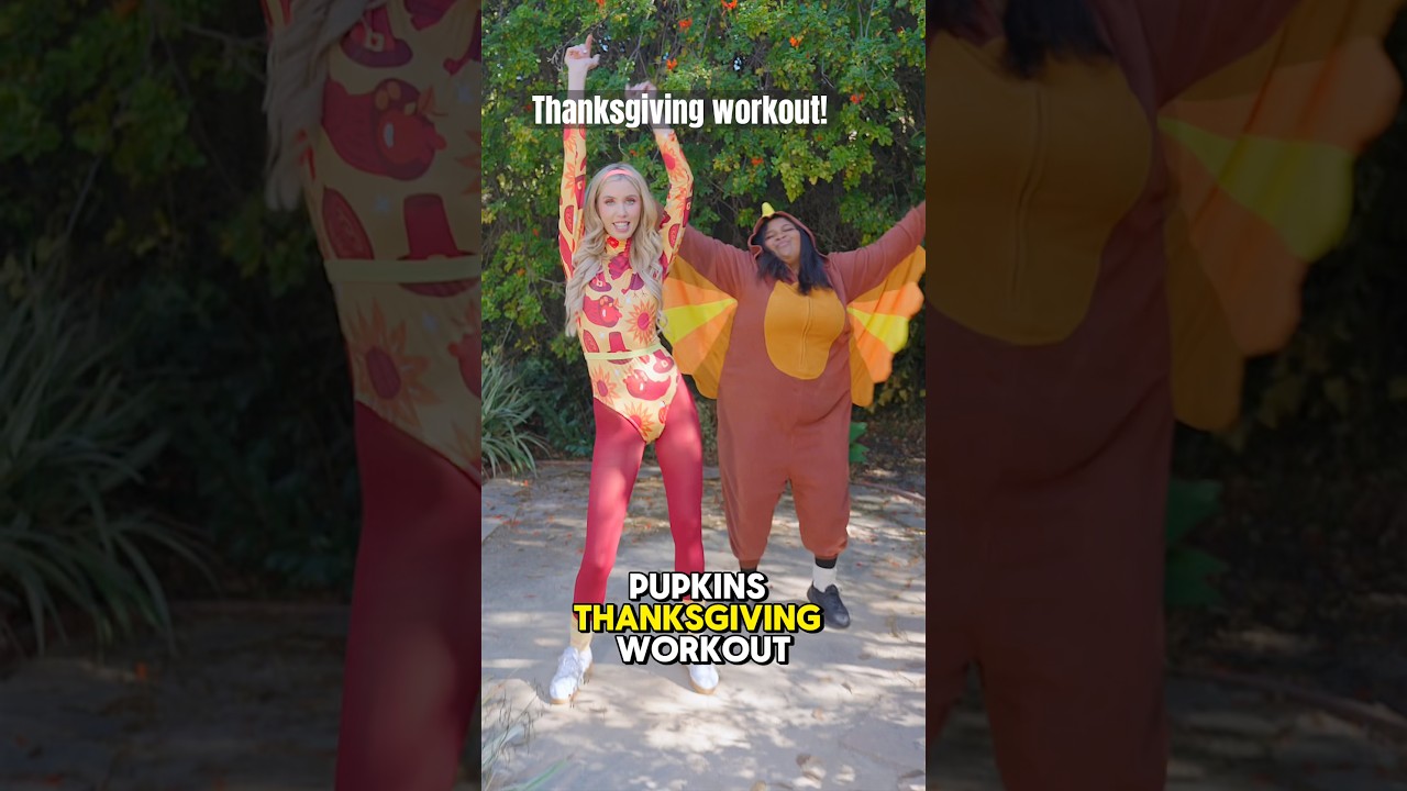 Thanksgiving workout yall! #pamelapupkin #pamelapumpkin #thanksgivingworkout
