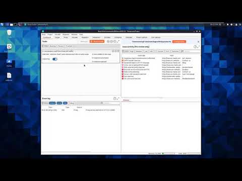 Ethical Hacking - Phase 1 - Recon - 21 - Web Service Review Tools - Burpsuite