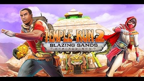 Temple Run 2 Blazing Sands Run Biggest Update by Imangi Studio.