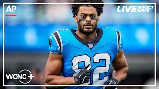 Tommy Tremble 1-on-1: On fatherhood, Rico Dowdle’s run game & the Panthers’ new energy