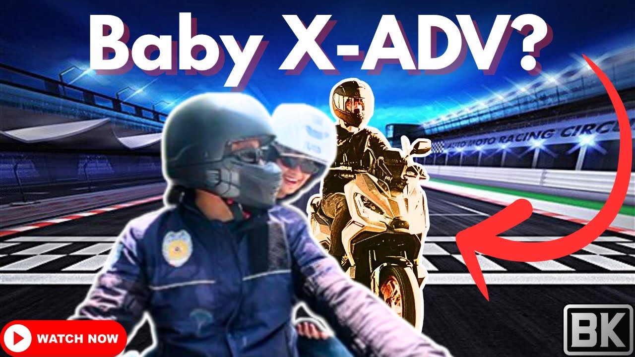 Paling Power Skuter Bawah 200cc! Harga Bawah RM10k? Baby X-ADV Sebenar! Keeway XDV180 EVO!
